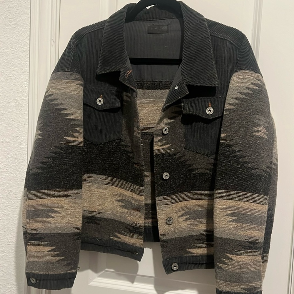 Women Medium Aztec Jacket